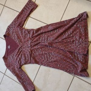Patagonia sun dress longsleeve size XS
